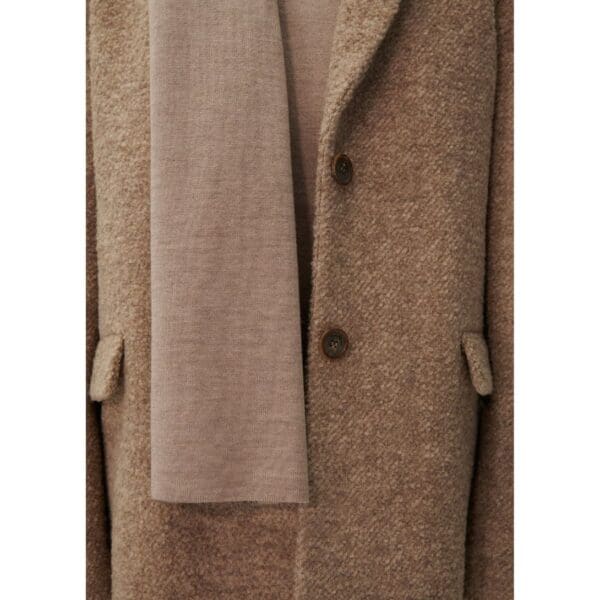 MAGDA BUTRYM ALPACA CAR COAT IN BEIGE