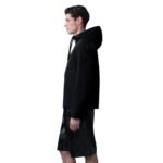 mackage eric recycled technical jacket with hood