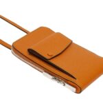 VALEXTRA CROSSBODY PHONE CASE