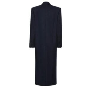 MAGDA BUTRYM LONG CLASSIC WOOL IN NAVY