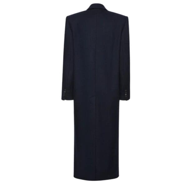 MAGDA BUTRYM LONG CLASSIC WOOL IN NAVY