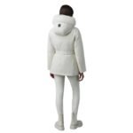 MACKAGE JENI 2-IN-1 DOWN PARKA WITH REMOVABLE BIB AND SHEEPSKIN TRIM