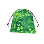 LOEWE POUCH WITH DRAWSTRING IN CANVAS