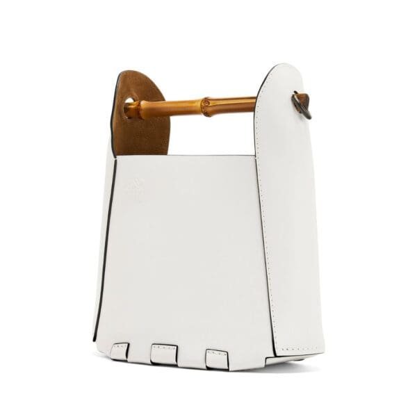 LOEWE BAMBOO BUCKET BAG IN CALFSKIN