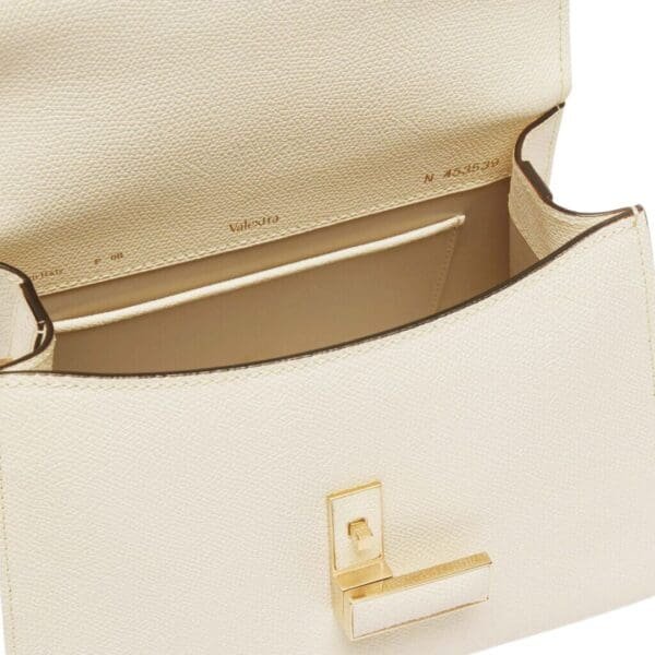 VALEXTRA ISIDE TOP HANDLE MINI BAG