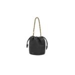 LOEWE FLAMENCO PURSE BUCKET BAG IN SOFT LAMBSKIN