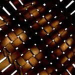 LOEWE SMALL FRINGED BUCKET BAG IN CALFSKIN