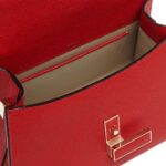 VALEXTRA ISIDE TOP HANDLE MINI BAG