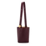 LOEWE MEDIUM PEBBLE BUCKET BAG IN SOFT CALFSKIN