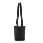 LOEWE MEDIUM PEBBLE BUCKET BAG IN SOFT CALFSKIN