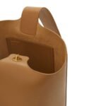 LOEWE MEDIUM PEBBLE BUCKET BAG IN SOFT CALFSKIN