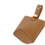 LOEWE PEBBLE MINI BUCKET BAG IN SOFT CALFSKIN