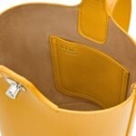 LOEWE PEBBLE MINI BUCKET BAG IN SOFT CALFSKIN