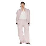 THE ATTICO PALE PINK BLAZER
