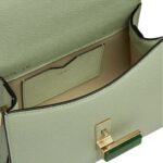 VALEXTRA ISIDE QUARZO CROSSBODY MICRO BAG
