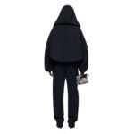 THE ATTICO PENNY BLACK FADE LONG PANTS