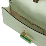 VALEXTRA ISIDE QUARZO CLUTCH