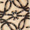 LOEWE ANAGRAM BASKET BAG IN IRACA PALM AND CALFSKIN