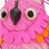 LOEWE BIRD BAG IN IRACA PALM AND CALFSKIN