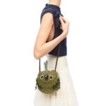 LOEWE BIRD BAG IN IRACA PALM AND CALFSKIN