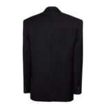 MAGDA BUTRYM OVERSIZED BLAZER IN BLACK
