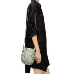 LOEWE SMALL NEST BASKET BAG IN CALFSKIN