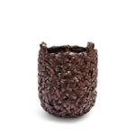 LOEWE SMALL NEST BASKET BAG IN CALFSKIN