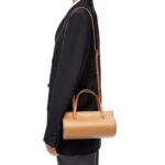 LOEWE SMALL CLASP BAG IN SOFT CALFSKIN