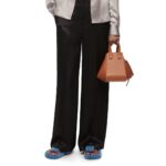 LOEWE COMPACT HAMMOCK BAG IN CLASSIC CLAFSKIN