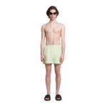 NANUSHKA AMIL SWIM SHORTS SHADOW LIME