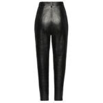 MAGDA BUTRYM LEATHER PANTS IN BLACK