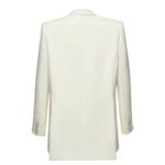 MAGDA BUTRYM TAILORED BLAZER IN CREAM