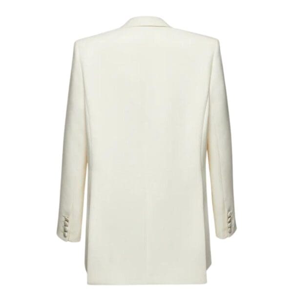 MAGDA BUTRYM TAILORED BLAZER IN CREAM