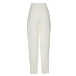 MAGDA BUTRYM SHALDON PANTS IN CREAM