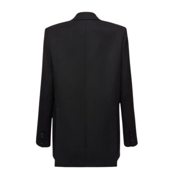 MAGDA BUTRYM TAILORED BLAZER IN BLACK