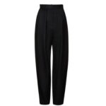 MAGDA BUTRYM SHALDON PANTS IN BLACK