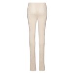 MAGDA BUTRYM CROCHET PANTS IN CREAM