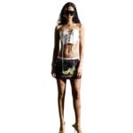 DSQUARED2 D2 STATEMENT SOFT BELT BAG