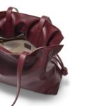 LOEWE LARGE FLAMENCO CLUTCH BAG IN CALFSKIN NAPPA