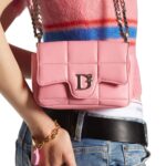 DSQUARED2 D2 STATEMENT SOFT CROSSBODY