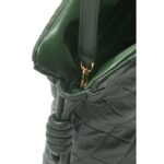 LOEWE FLAMENCO CLUTCH BAG IN PLEATED LAMBSKIN