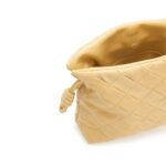 LOEWE FLAMENCO CLUTCH BAG IN PLEATED LAMBSKIN