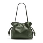 LOEWE FLAMENCO CLUTCH BAG IN CALFSKIN NAPPA