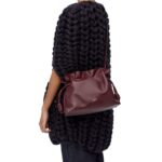 LOEWE FLAMENCO CLUTCH BAG IN CALFSKIN NAPPA
