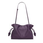 LOEWE FLAMENCO CLUTCH BAG IN CALFSKIN NAPPA