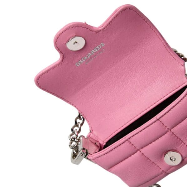 DSQUARED2 D2 STATEMENT SOFT MINI BAG