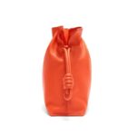 LOEWE FLAMENCO CLUTCH BAG IN CALFSKIN NAPPA