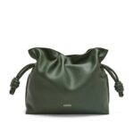 LOEWE FLAMENCO CLUTCH BAG IN CALFSKIN NAPPA