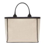 VALEXTRA SHOPPING MINI BAG CANVAS