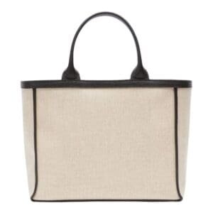 VALEXTRA SHOPPING MINI BAG CANVAS